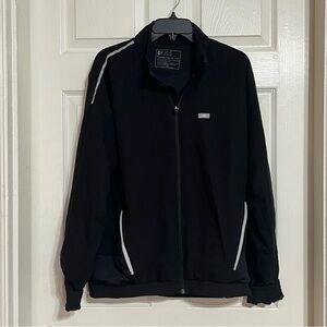 Figs Women’s Black Scrub Jacket